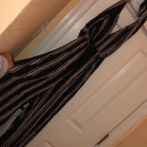Pants suit